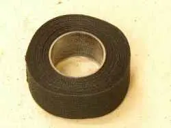 Lenkerband Textil schwarz