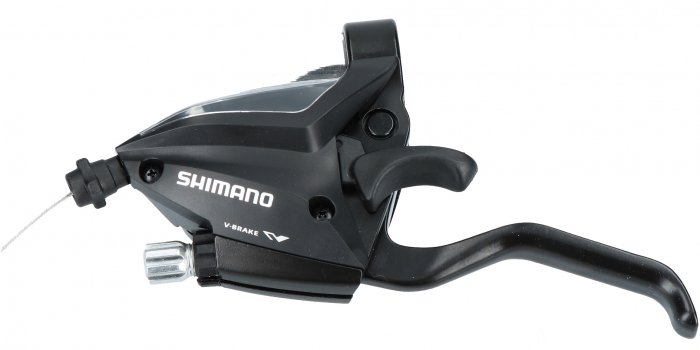 Shimano Schalt-Bremshebel links, 3-fach ESTEF5002LSBL schwarz