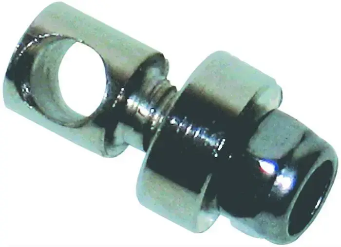 Strebenkloben 12 mm für Alustrebe Strebenkloben 12 mm für Alustrebe