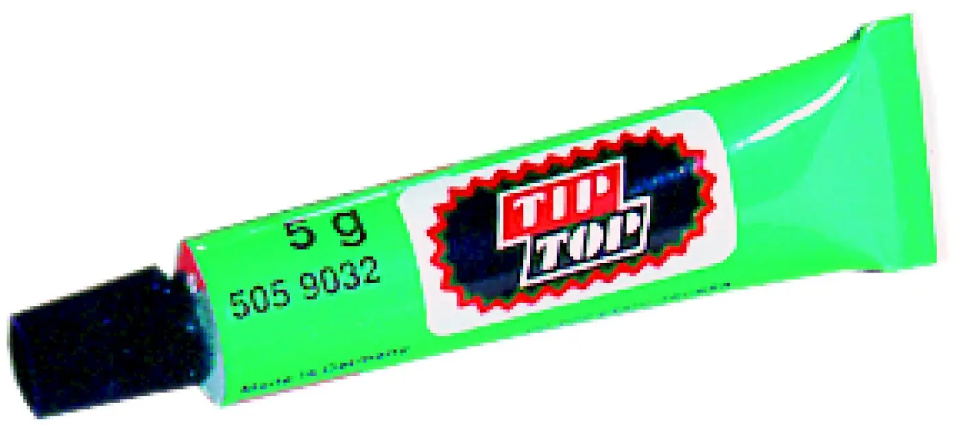 REMA TIP TOP Vulkanisierflüssigkeit Tube 5 Gramm REMA TIP TOP Vulkanisierflüssigkeit Tube 5 Gramm