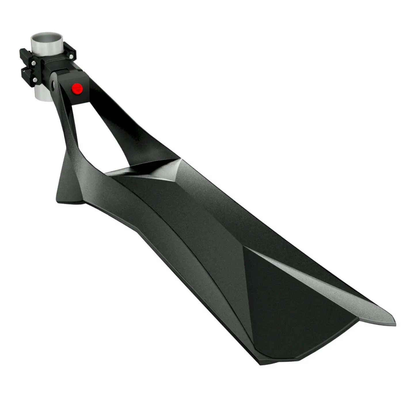 Hebie Sattelstützblech Viper X Stealth Hinterrad schwarz 0716 E
