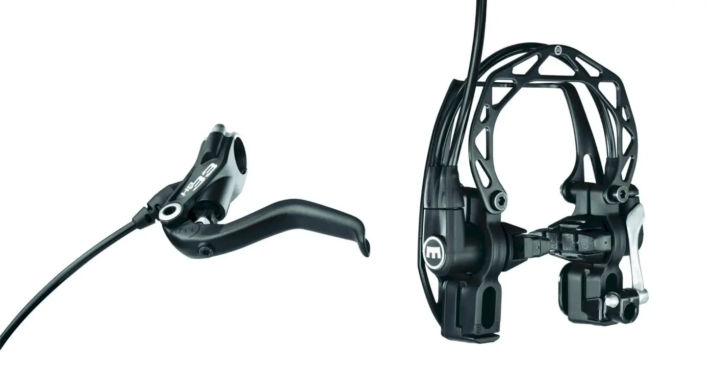 MAGURA Hydraulische Felgenbremse HS 33 einzeln 2700246 MAGURA Hydraulische Felgenbremse HS 33 einzeln 2700246