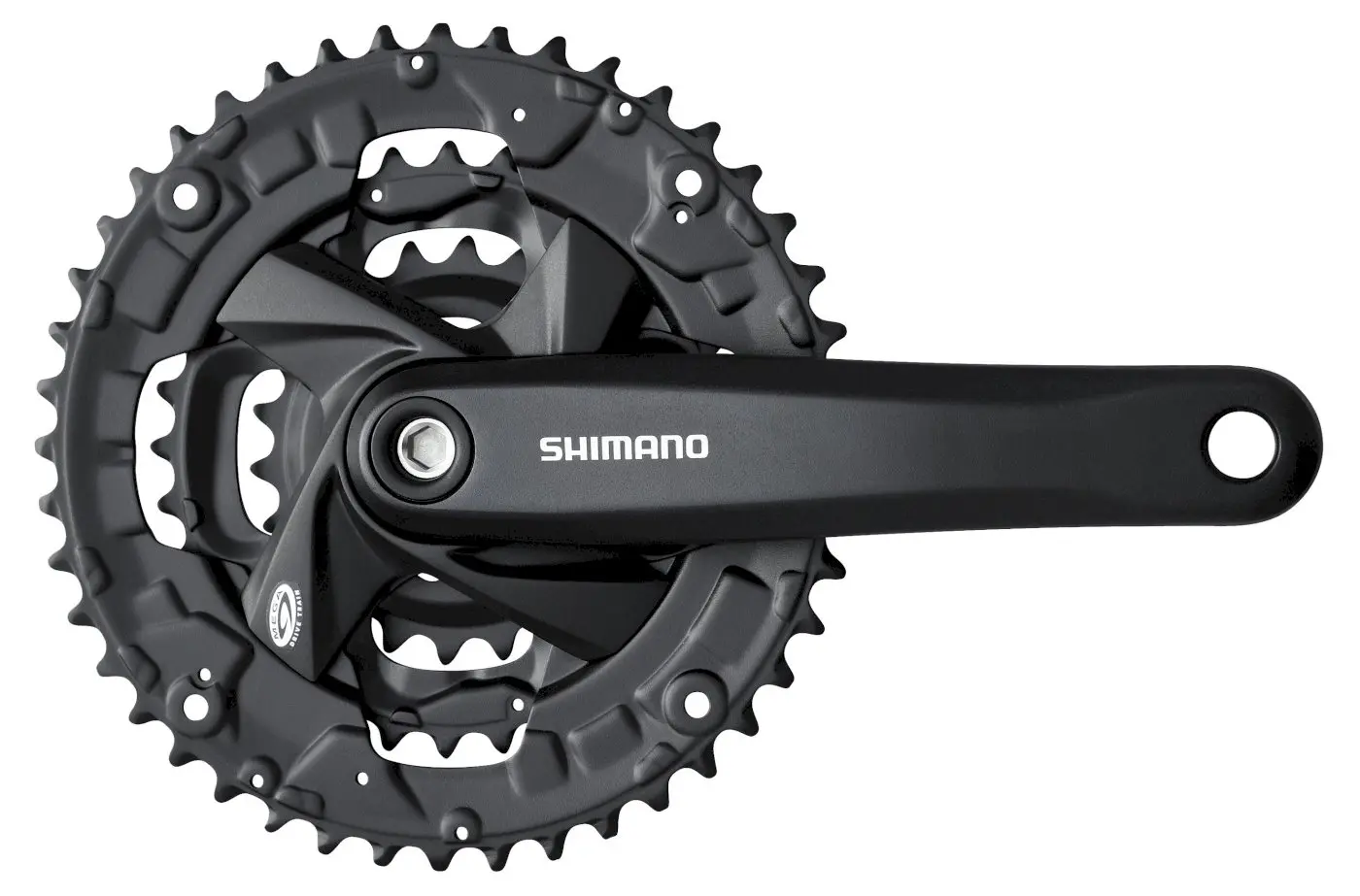 Shimano Kettenradgarnitur Acera FC-M371 44x32x22 Zähne schwarz EFCM371E422CL Shimano Kettenradgarnitur Acera FC-M371 44x32x22 Zähne schwarz EFCM371E422CL