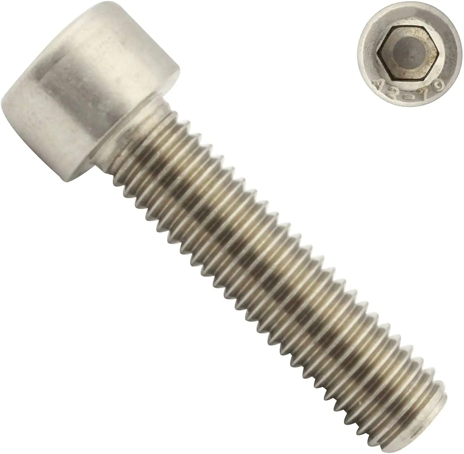 Schraube Innensechskant rostfrei M5x12mm Schraube Innensechskant rostfrei M5x12mm