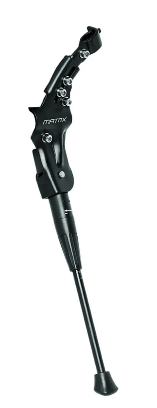 Hinterradständer 26 + 28 Zoll schwarz - Hinterbauständer Aluminium Hinterradständer 26 + 28 Zoll schwarz - Hinterbauständer Aluminium