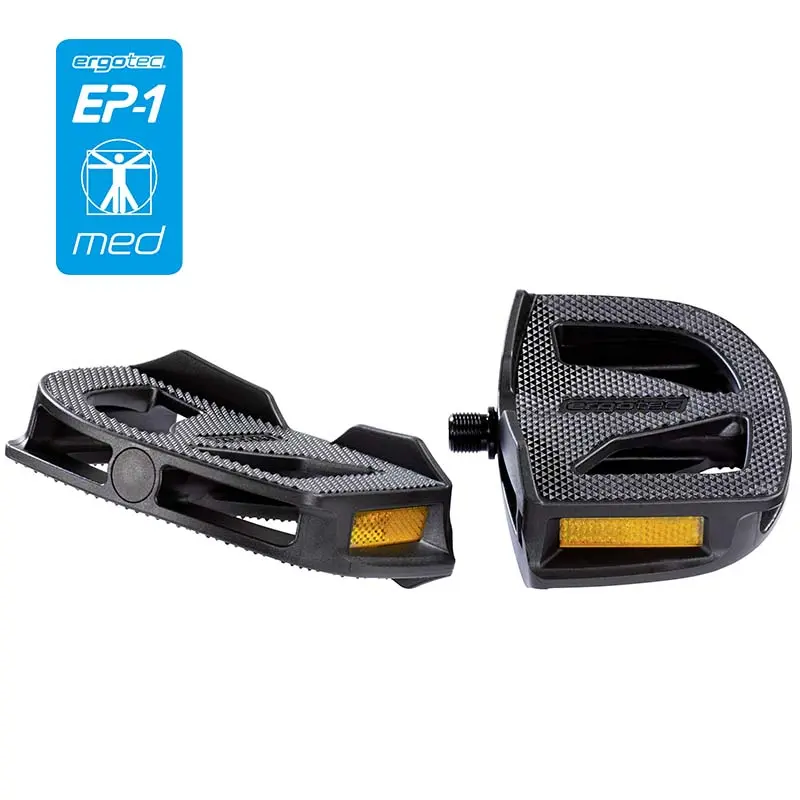 ergotec MTB-/ City- /Trekking Pedal EP-1 schwarz
