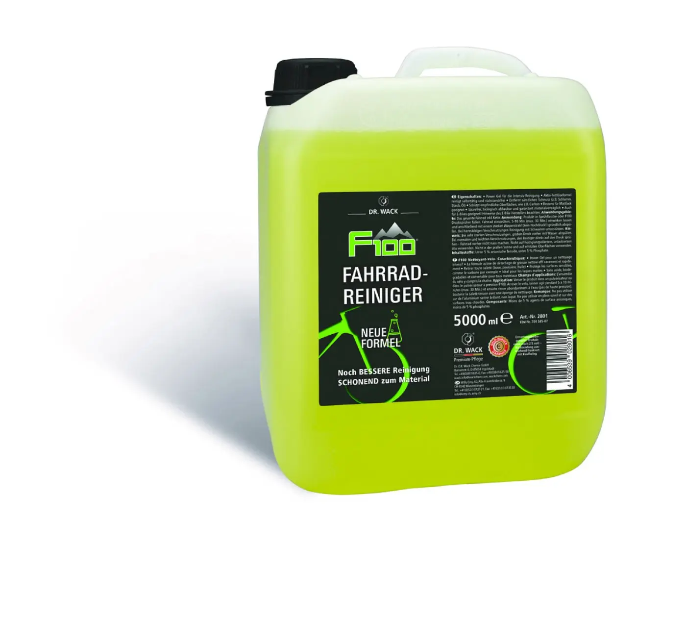F100 Fahrradreiniger 5 l F100 Fahrradreiniger 5 l