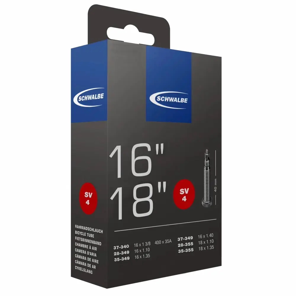 Schwalbe Schlauch 16-18 Zoll Nr. 4 SV - Sclaverant - Presta