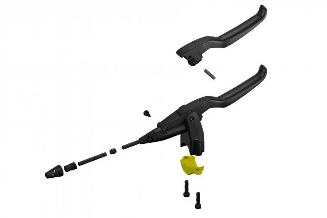 Magura Klemmschelle Aluminium, chrom poliert, ohne Schrauben