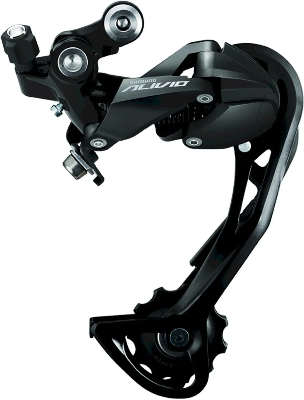 Shimano Schaltwerk 9-fach Alivio schwarz RD-M3100 Shimano Schaltwerk 9-fach Alivio schwarz RD-M3100