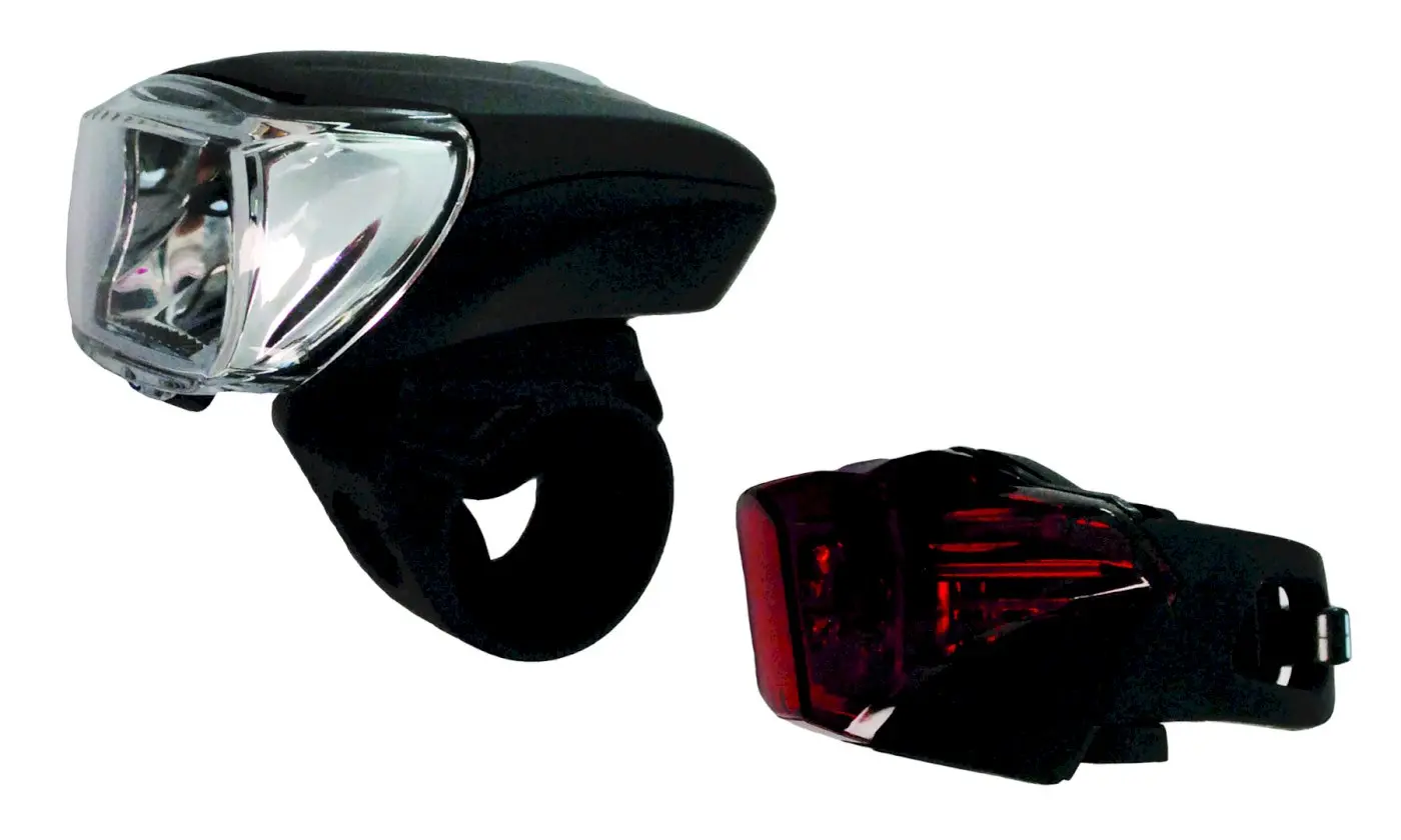 MATRIX LED Akkuleuchten Set BLS 31 schwarz MATRIX LED Akkuleuchten Set BLS 31 schwarz