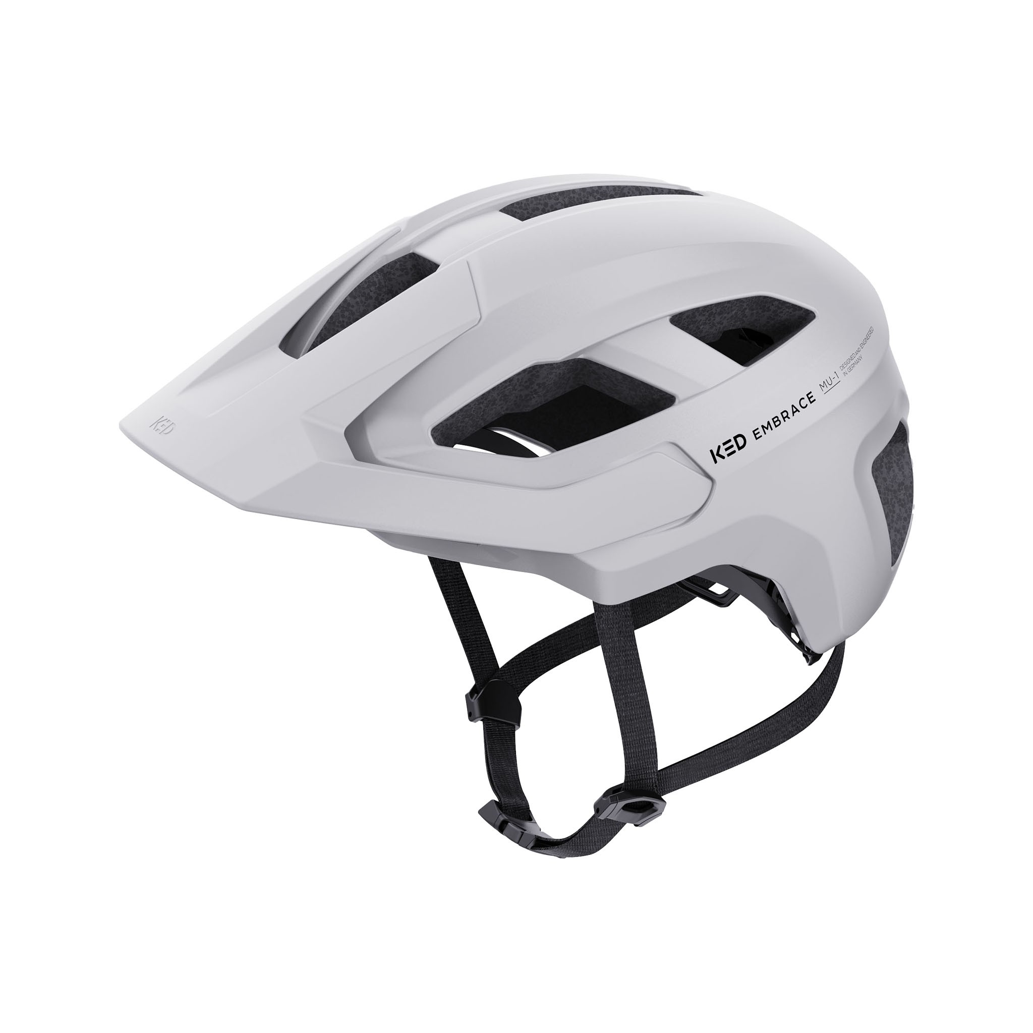 KED Helm Embrace MU-1 54-58 cm (M) white matt KED Helm Embrace MU-1