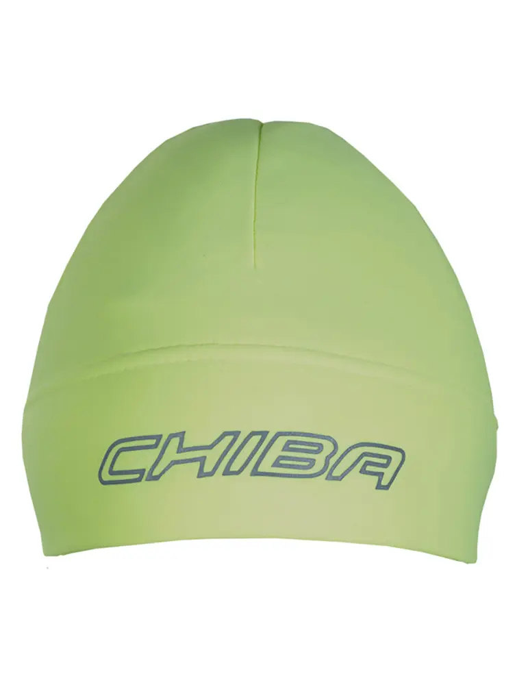 Chiba Mütze Thermofleece neongelb S/M Chiba Mütze Thermofleece neongelb S/M