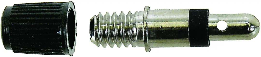 Dunlop/Blitz-Ventile mit Staubkappe Dunlop/Blitz-Ventile mit Staubkappe