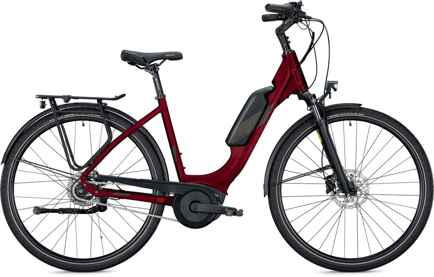 Morrison E-Bike E 6.0 Wave 50 cm dark red metallic ohne