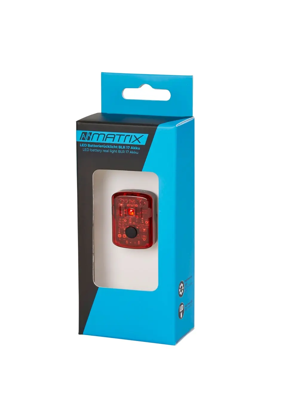 MATRIX LED-Batterierücklicht BLR 17 Akku MATRIX LED-Batterierücklicht BLR 17 Akku