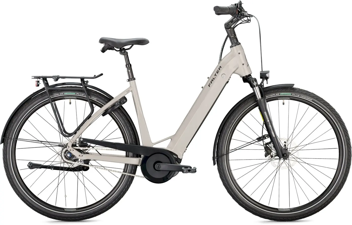 Falter E 9.4 625 Wh Wave warm-grey 50 cm Rücktrittbremse Falter E 9.4 500 Wh warm grey Wave 50 cm Rücktrittbremse