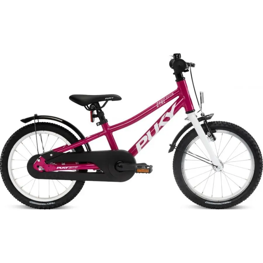 Puky Cyke 16 berry/white