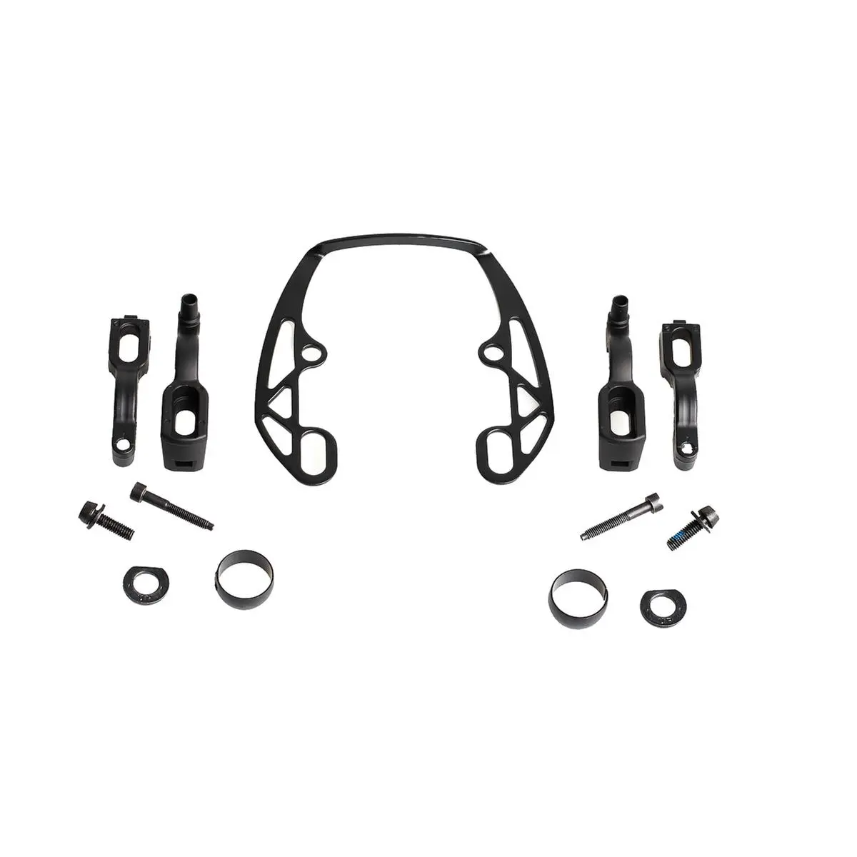 Magura EVO2-Adapter für eine Bremse, schwarz, inkl. EVO2-Montageplatte, schwarz Magura EVO2-Adapter für eine Bremse, schwarz, inkl. EVO2-Montageplatte, schwarz