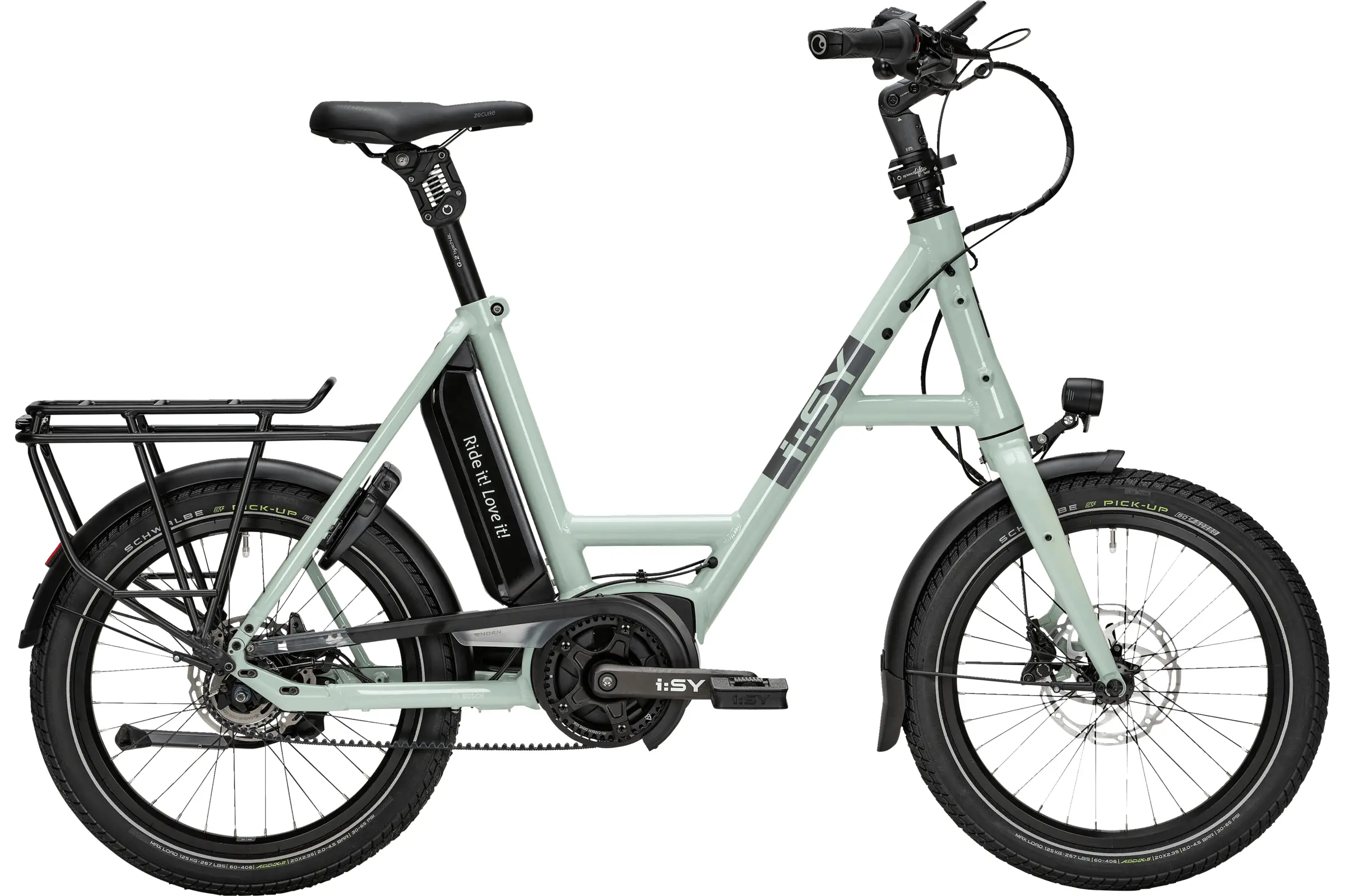 i:SY E5 ZR RT Comfort mint green 