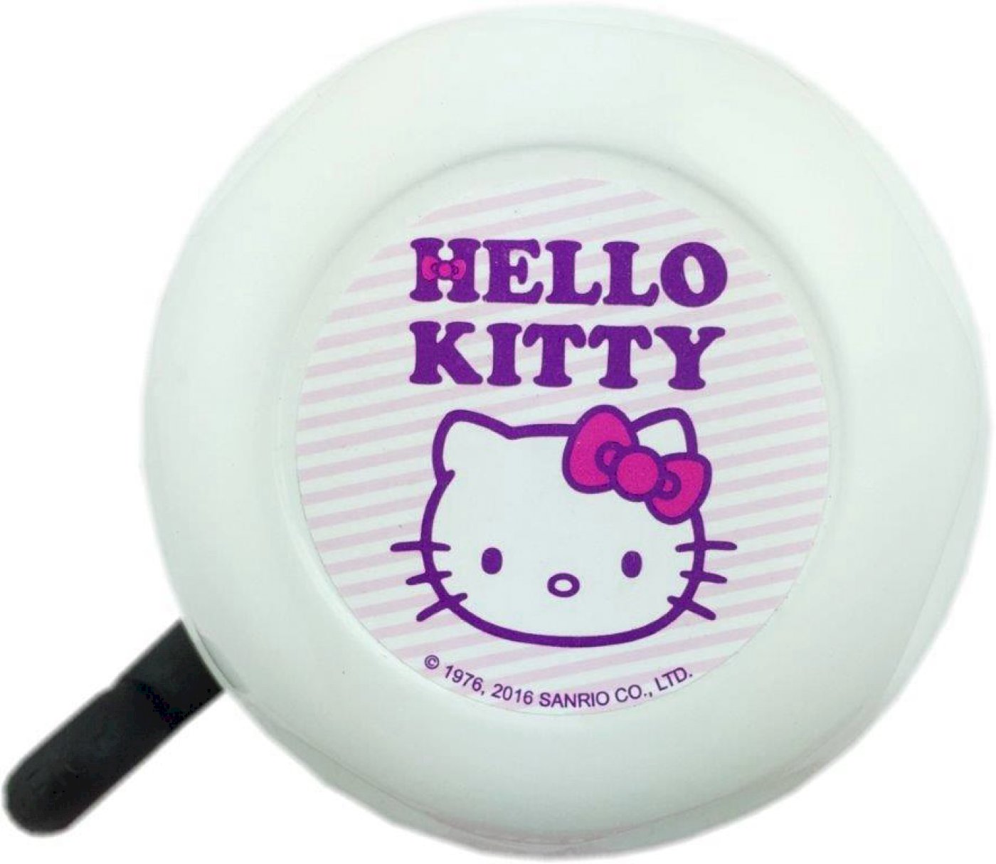 Glocke Kinder-Klingel Hello Kitty, weiß