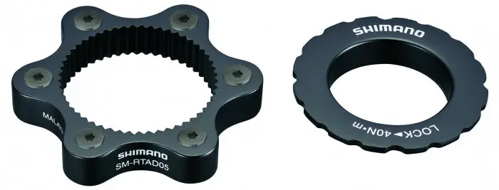Shimano Adapter Bremsscheibe ESMRTAD05 Shimano Adapter Bremsscheibe ESMRTAD05