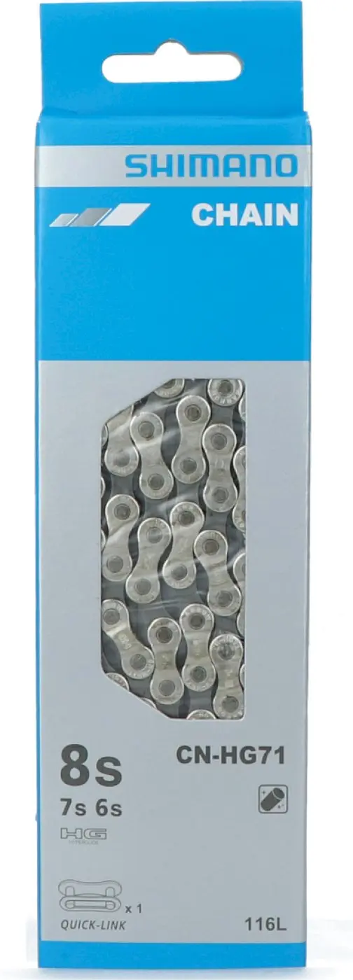 Shimano Fahrrad Kette CNHG71 mit Kettenschloss Shimano Fahrrad Kette CNHG71 mit Kettenschloss