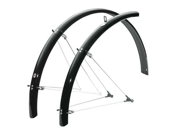 SKS Bleche 27/28 Zoll Plastik - Bluemels - Racer schwarz