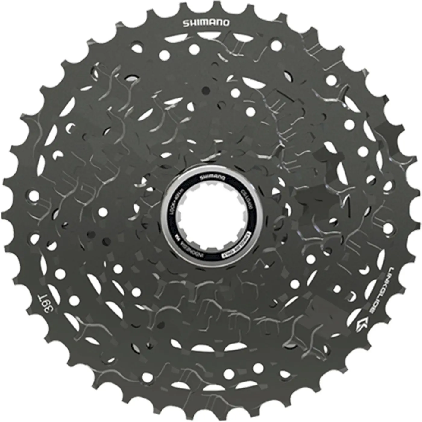 Shimano Kassette 10-fach LINKGLIDE CSLG400 11-39 Zähne Shimano Kassette 10-fach LINKGLIDE CSLG400 11-39 Zähne