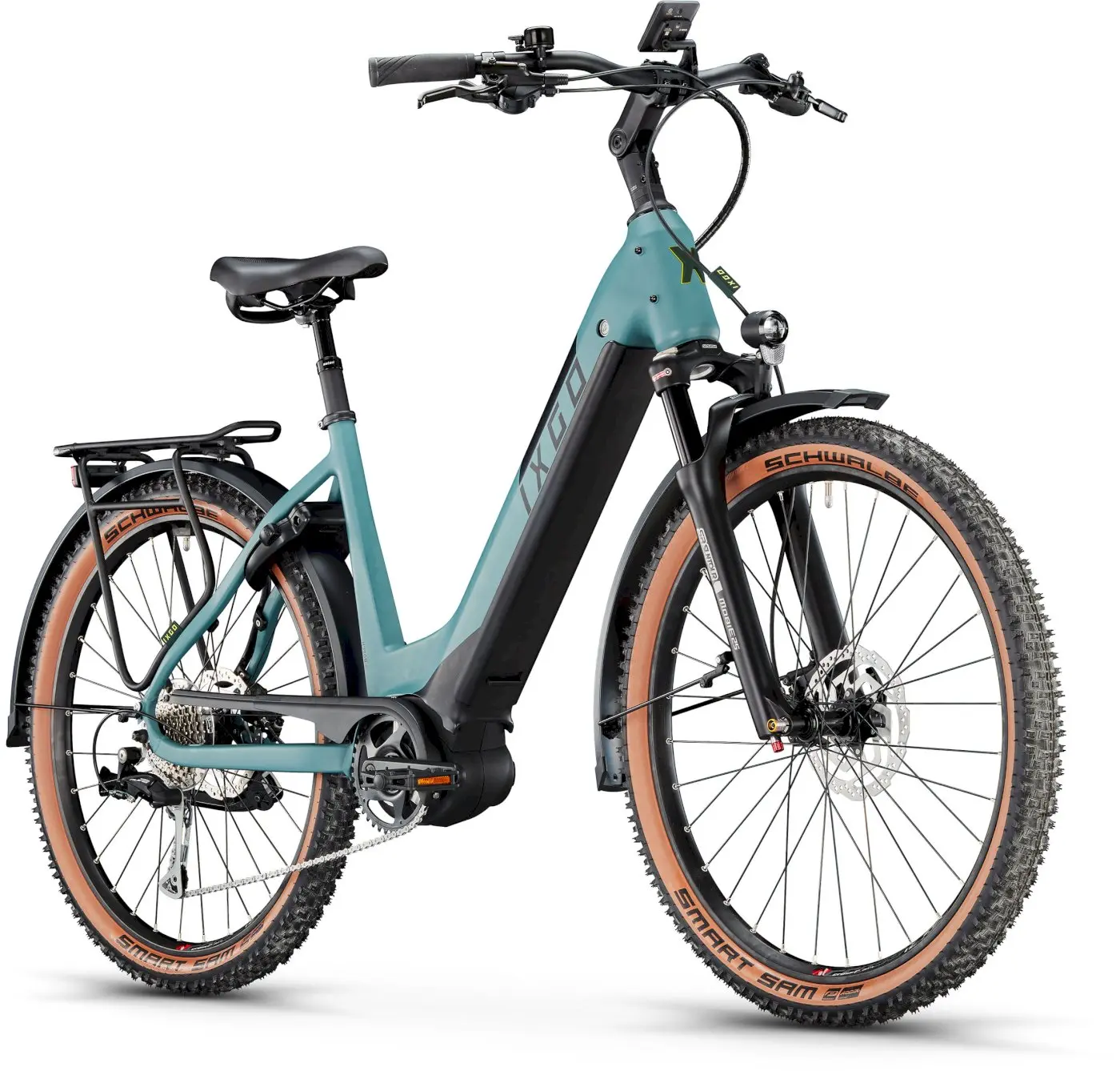 IXGO MT-E Three marsh Herren 27,5 Zoll 48 cm mit Connect Modul