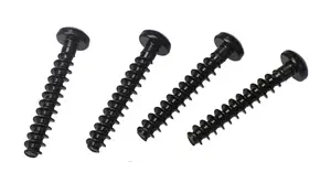 KLICKfix Schrauben für Lenkeradapter 4 Stück