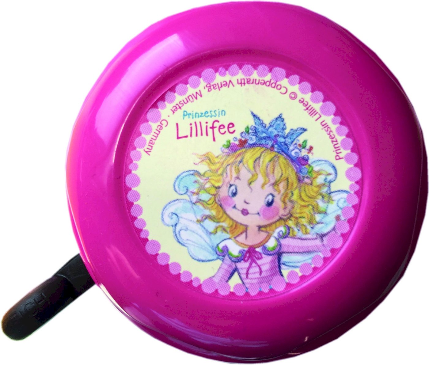 Glocke Kinder-Klingel Prinzessin Lillifee