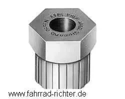 Zahnkranzabnehmer TL-FW30 Shimano Schraubkranz Zahnkranzabnehmer TL-FW30 Shimano Schraubkranz