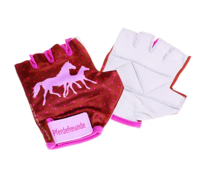 Bike Fashion Kinderhandschuh Pferdefreunde XS Bike Fashion Kinderhandschuh Pferdefreunde XS