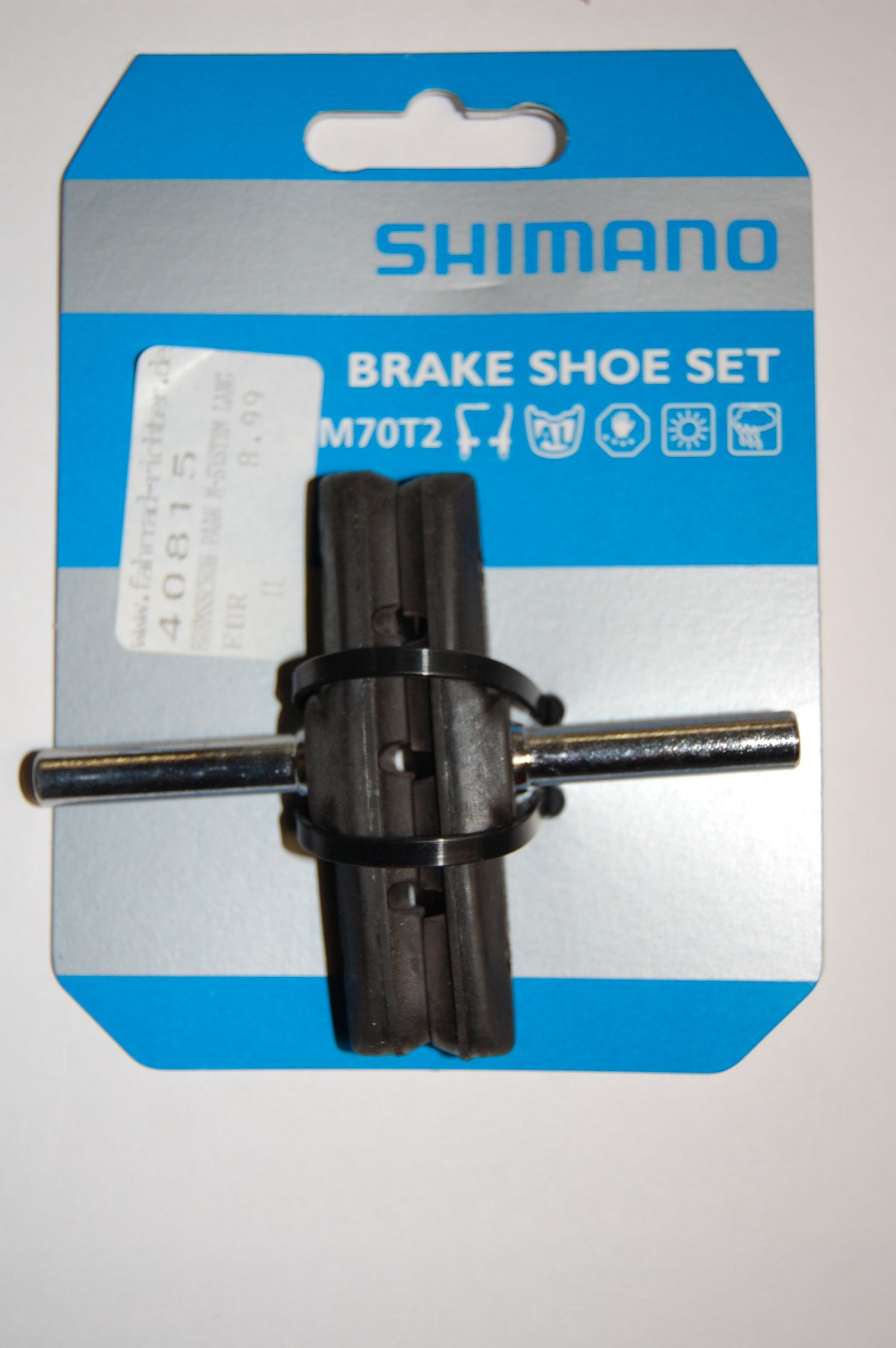Bremsschuh (PAAR) Shimano M-System lang