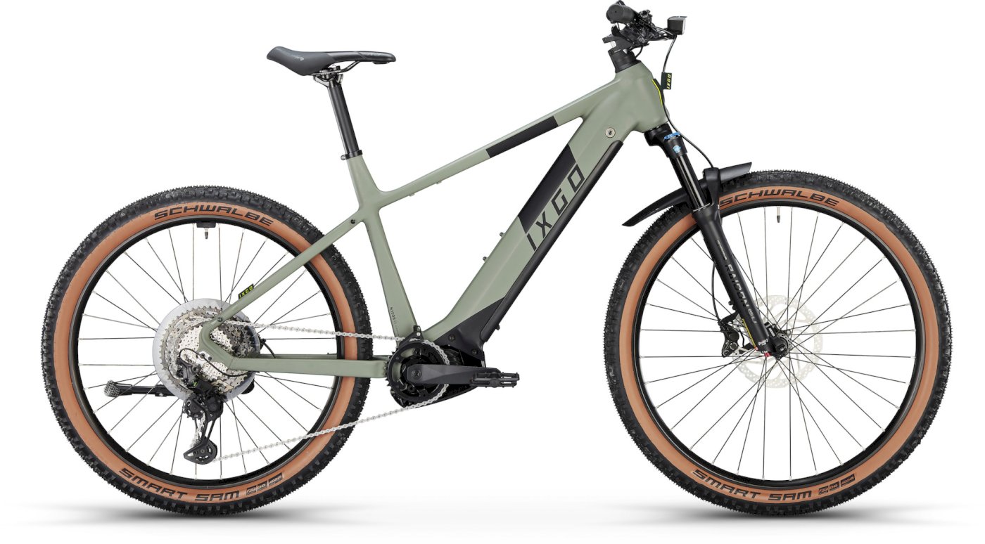 IXGO MX-E Four 800 Wh
