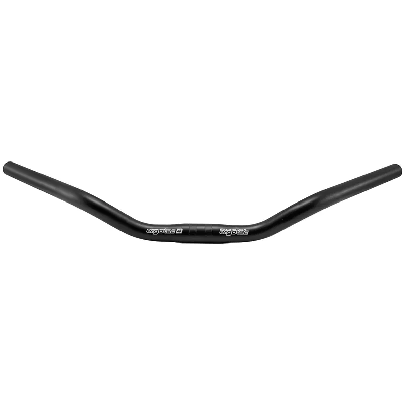 ergotec Lenker Climber Aluminium matt schwarz - Fahrradlenker ergotec Lenker Climber Aluminium matt schwarz - Fahrradlenker