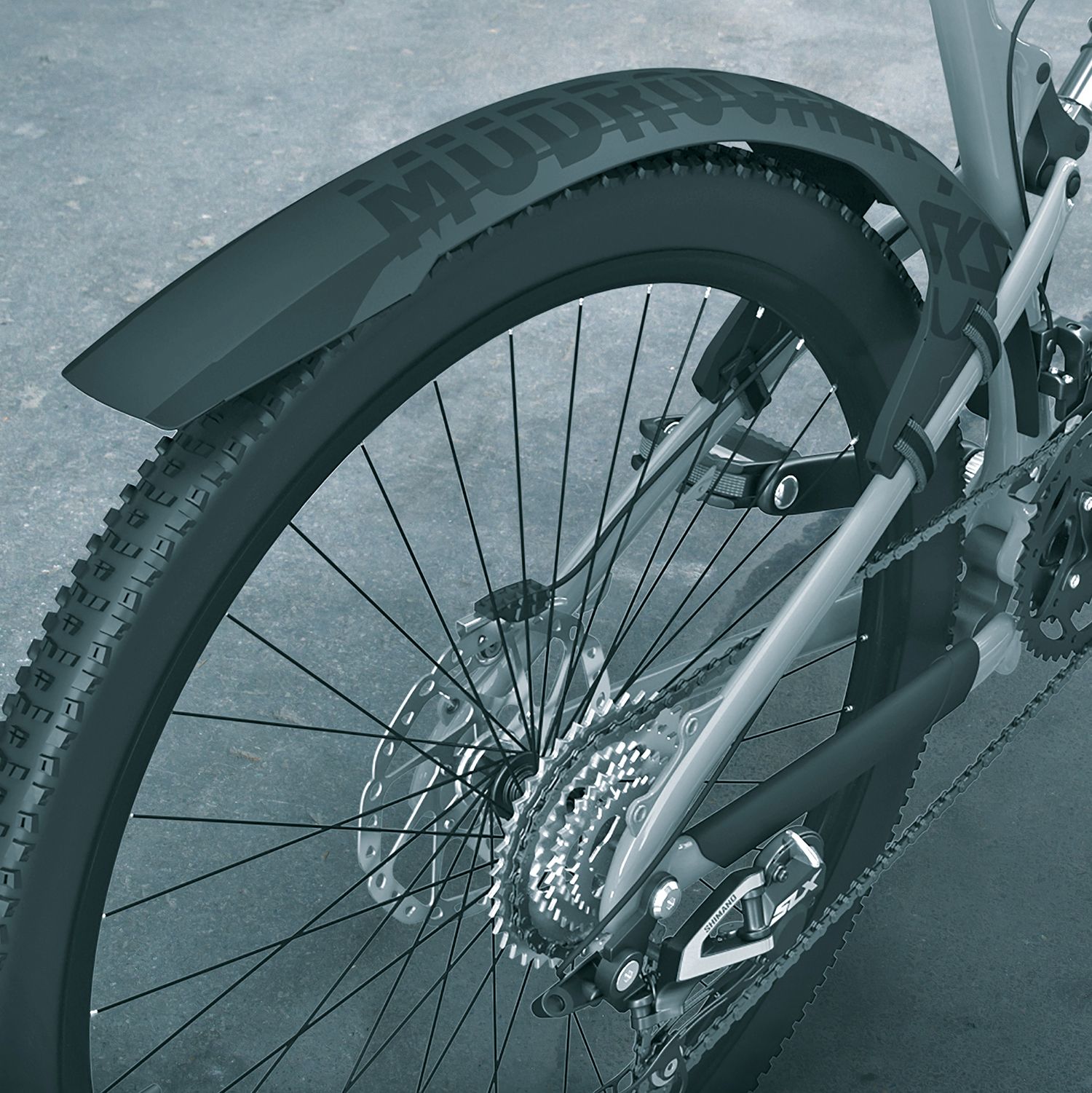 SKS Hinterradschutzblech Mudrocker Front 27,5 - 29 Zoll