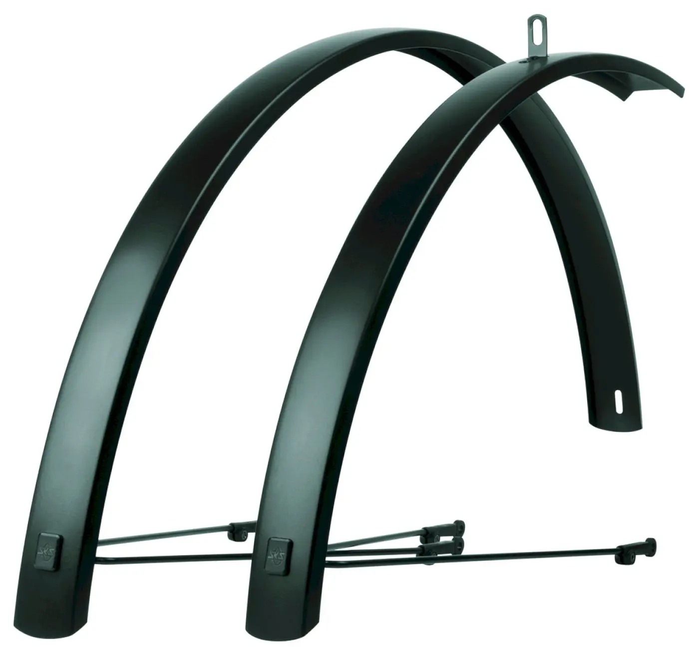 SKS Schutzblech Edge AL 56 schwarz matt 28 Zoll