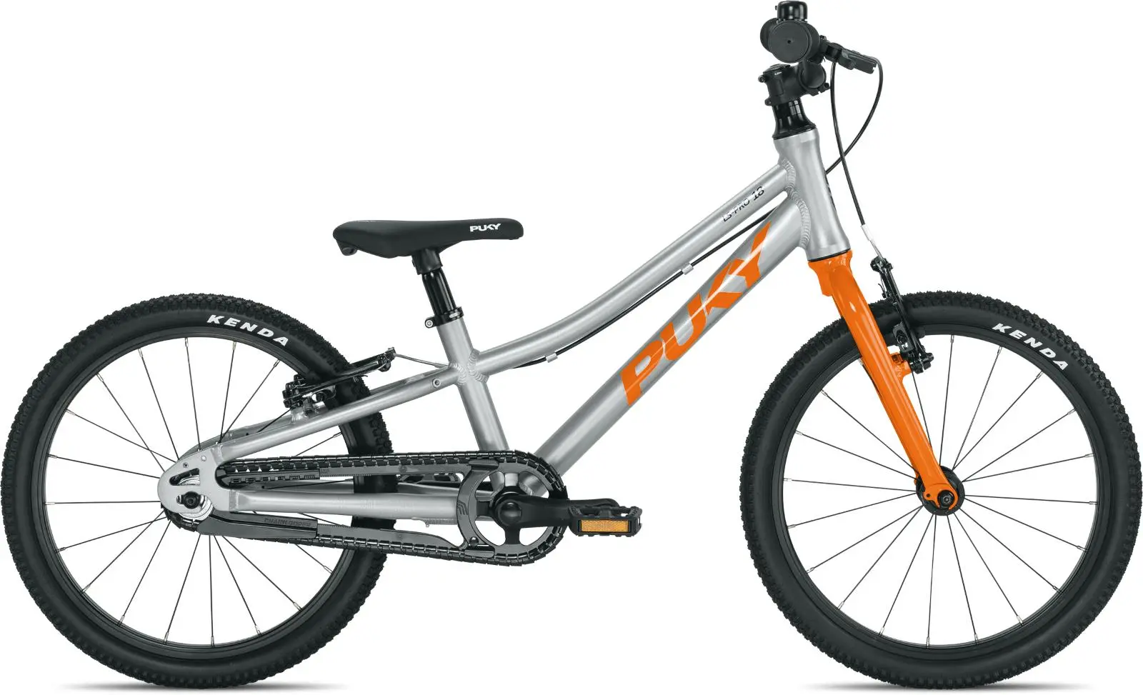 Puky LS-Pro 24-8 Zoll silber/orange
