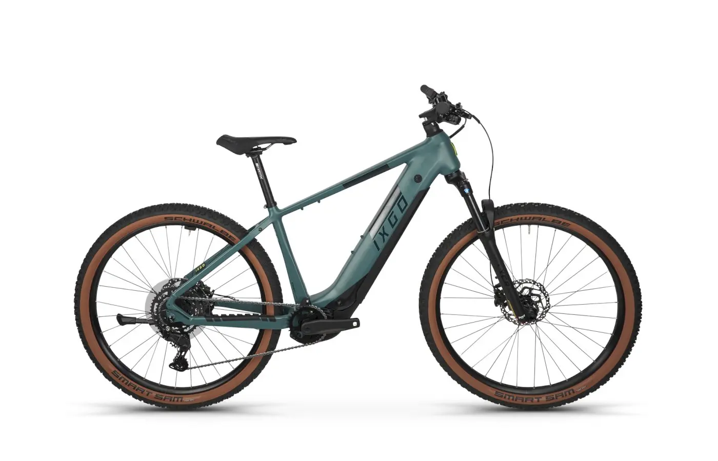 IXGO E-MTB MX-E Three marsh 53 cm mit Connect Modul