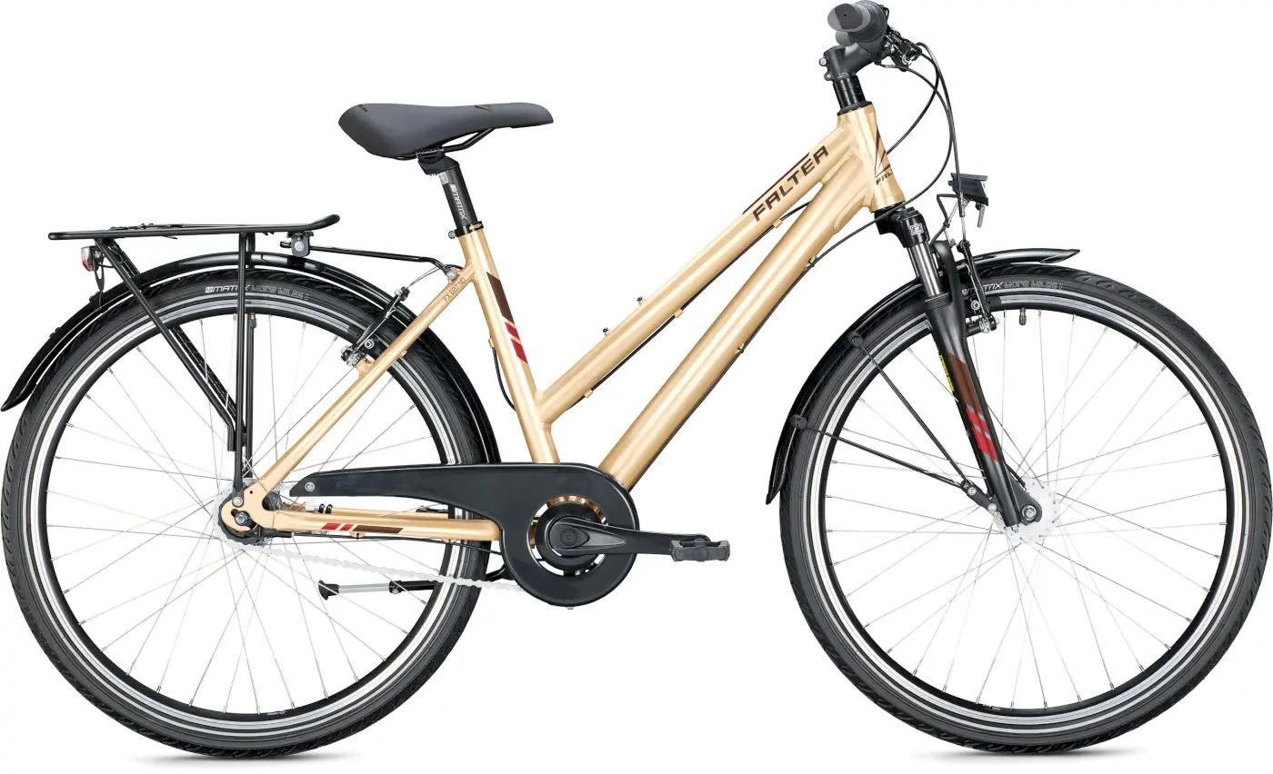 Falter ATB Jugendrad FX 607 ND Trapez desert sand 48 cm Falter ATB Jugendrad FX 607 ND Trapez desert sand 48 cm