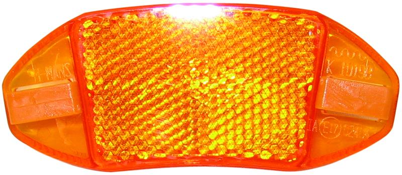 Speichenreflektor orange