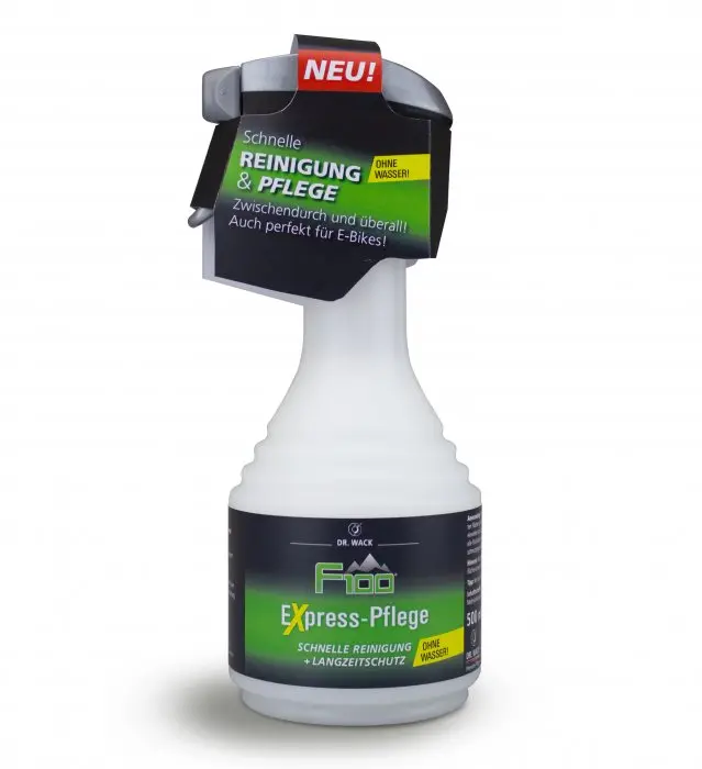 F100 Fahrradreiniger Express-Pflege 500 ml F100 Fahrradreiniger Express-Pflege 500 ml