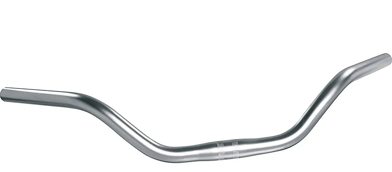 Humpert Lenkerbügel Cruiser Stahl silber Alu Look Humpert Lenkerbügel Cruiser Stahl silber Alu Look