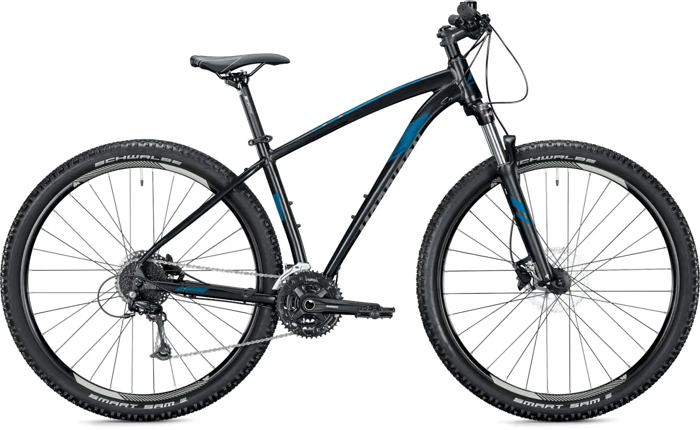 Morrison MTB Blackfoot cold black 27,5 Zoll 43 cm