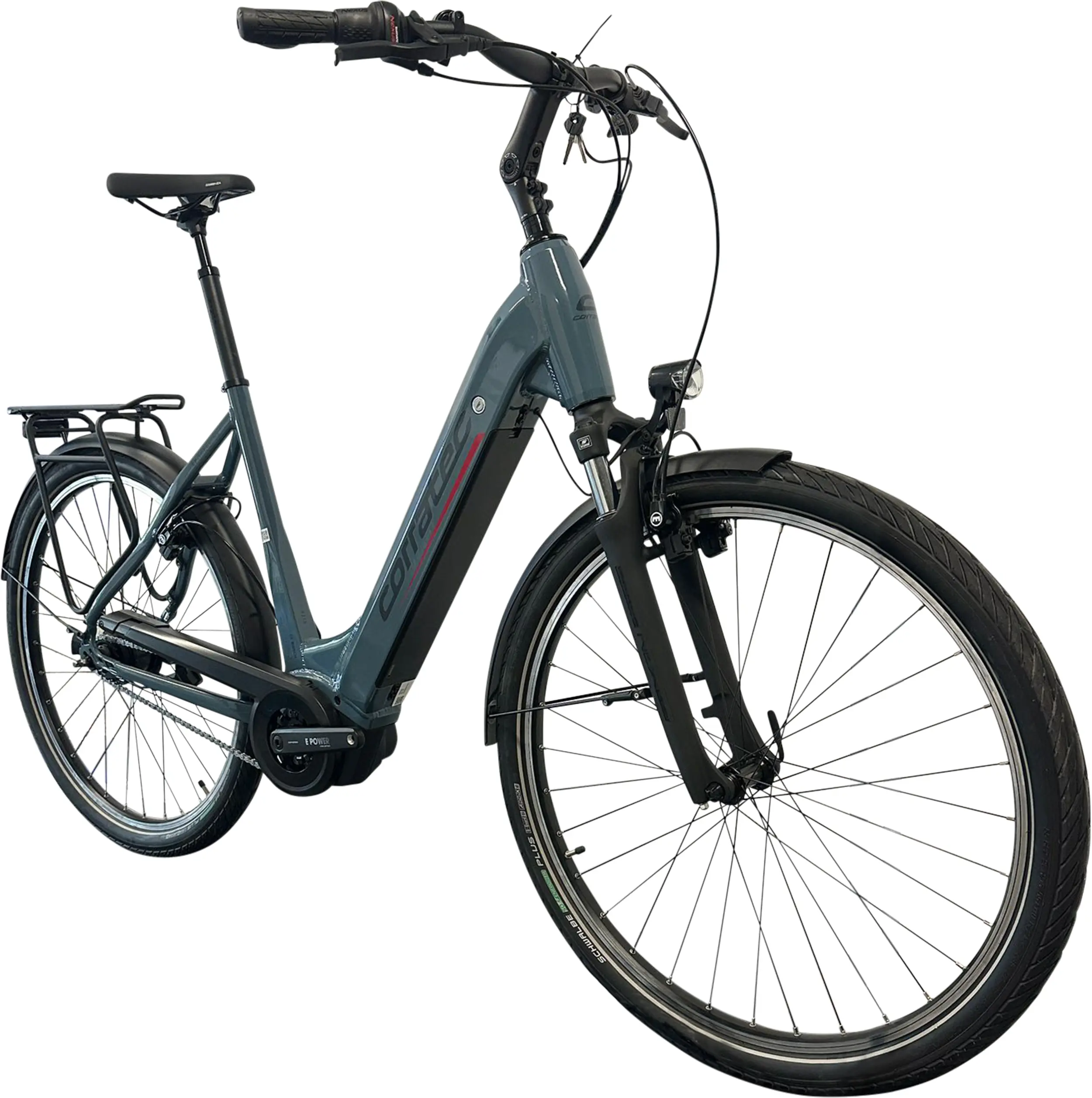 Corratec E-POWER TREKKING 28 AP5 LTD WAVE dunkelgrau - schwarz 55 cm Corratec E-POWER TREKKING 28 AP5 LTD WAVE dunkelgrau - schwarz 55 cm