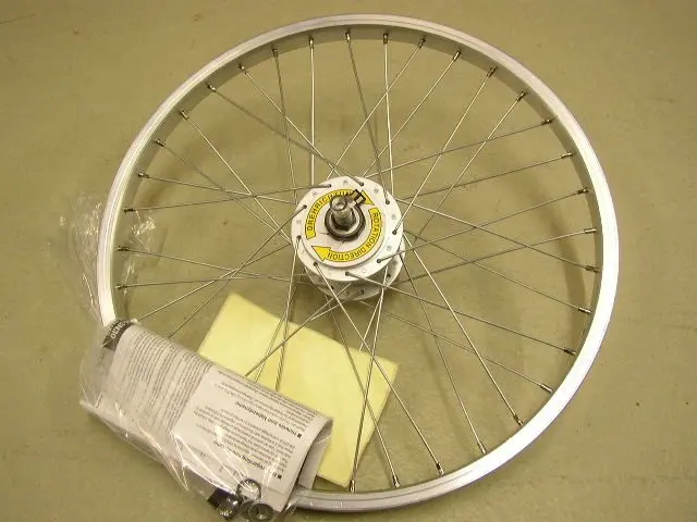 Vorderrad 20 Zoll Shimano Nabendynamo DHC30003NNAS