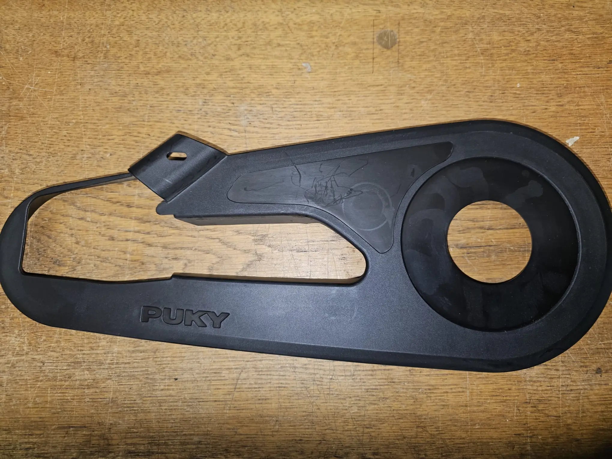 Puky Kettenschutz ZL Modell 12 Zoll schwarz