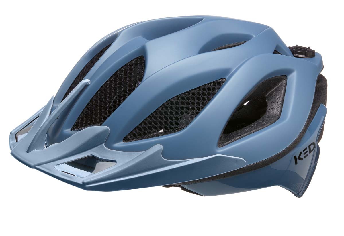 KED Helm Spiri II blue grey matt 55-61 (L)